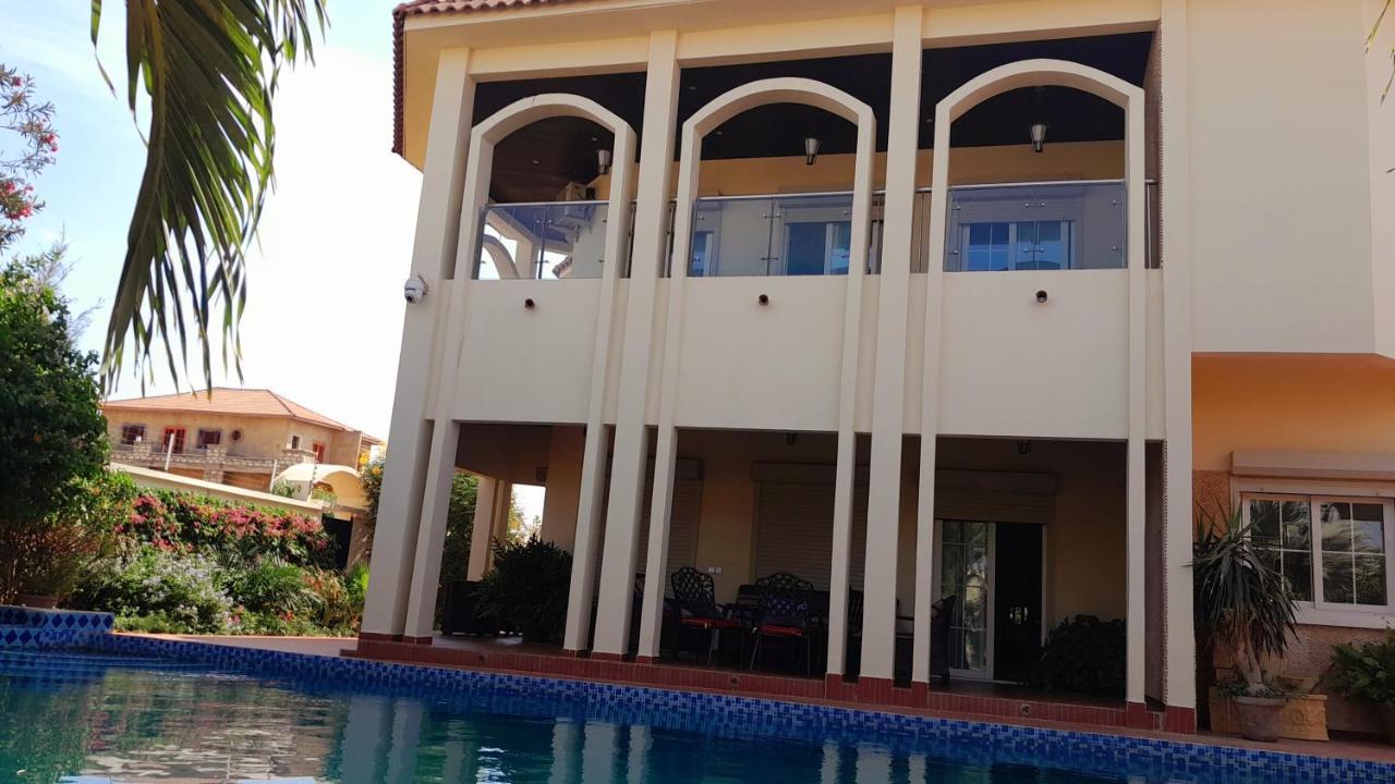 Villa Terangart Saly Экстерьер фото