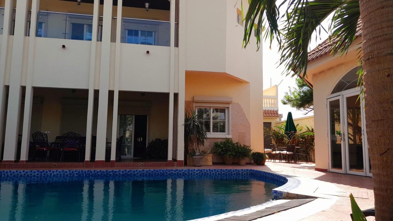 Villa Terangart Saly Экстерьер фото