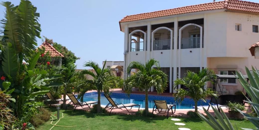 Villa Terangart Saly Экстерьер фото